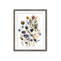 Picture of Hued Blooms I _GroupedProduct_Rectangle_Portrait_Framed_Matted_