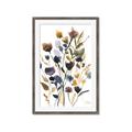 Picture of Hued Blooms I _GroupedProduct_Rectangle_Portrait_Framed_Matted_