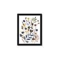 Picture of Hued Blooms II _GroupedProduct_Rectangle_Portrait_Framed_Matted_