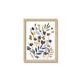 Picture of Hued Blooms II _GroupedProduct_Rectangle_Portrait_Framed_Matted_
