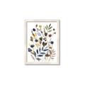 Picture of Hued Blooms II _GroupedProduct_Rectangle_Portrait_Framed_Matted_
