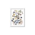 Picture of Hued Blooms II _GroupedProduct_Rectangle_Portrait_Framed_Matted_