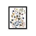 Picture of Hued Blooms II _GroupedProduct_Rectangle_Portrait_Framed_Matted_