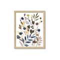 Picture of Hued Blooms II _GroupedProduct_Rectangle_Portrait_Framed_Matted_