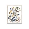 Picture of Hued Blooms II _GroupedProduct_Rectangle_Portrait_Framed_Matted_