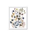Picture of Hued Blooms II _GroupedProduct_Rectangle_Portrait_Framed_Matted_