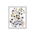 Picture of Hued Blooms II _GroupedProduct_Rectangle_Portrait_Framed_Matted_
