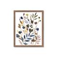 Picture of Hued Blooms II _GroupedProduct_Rectangle_Portrait_Framed_Matted_