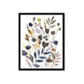 Picture of Hued Blooms II _GroupedProduct_Rectangle_Portrait_Framed_Matted_