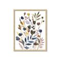 Picture of Hued Blooms II _GroupedProduct_Rectangle_Portrait_Framed_Matted_