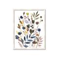 Picture of Hued Blooms II _GroupedProduct_Rectangle_Portrait_Framed_Matted_