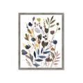 Picture of Hued Blooms II _GroupedProduct_Rectangle_Portrait_Framed_Matted_