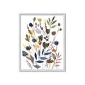 Picture of Hued Blooms II _GroupedProduct_Rectangle_Portrait_Framed_Matted_