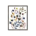 Picture of Hued Blooms II _GroupedProduct_Rectangle_Portrait_Framed_Matted_
