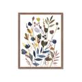 Picture of Hued Blooms II _GroupedProduct_Rectangle_Portrait_Framed_Matted_