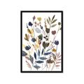 Picture of Hued Blooms II _GroupedProduct_Rectangle_Portrait_Framed_Matted_