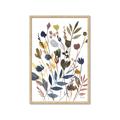 Picture of Hued Blooms II _GroupedProduct_Rectangle_Portrait_Framed_Matted_
