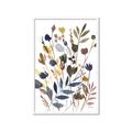 Picture of Hued Blooms II _GroupedProduct_Rectangle_Portrait_Framed_Matted_