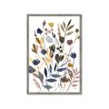 Picture of Hued Blooms II _GroupedProduct_Rectangle_Portrait_Framed_Matted_