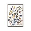 Picture of Hued Blooms II _GroupedProduct_Rectangle_Portrait_Framed_Matted_