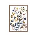 Picture of Hued Blooms II _GroupedProduct_Rectangle_Portrait_Framed_Matted_