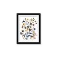 Picture of Hued Blooms II _GroupedProduct_Rectangle_Portrait_Framed_Matted_