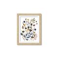 Picture of Hued Blooms II _GroupedProduct_Rectangle_Portrait_Framed_Matted_