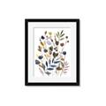 Picture of Hued Blooms II _GroupedProduct_Rectangle_Portrait_Framed_Matted_