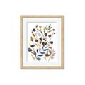 Picture of Hued Blooms II _GroupedProduct_Rectangle_Portrait_Framed_Matted_