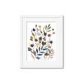 Picture of Hued Blooms II _GroupedProduct_Rectangle_Portrait_Framed_Matted_