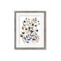 Picture of Hued Blooms II _GroupedProduct_Rectangle_Portrait_Framed_Matted_