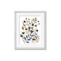 Picture of Hued Blooms II _GroupedProduct_Rectangle_Portrait_Framed_Matted_