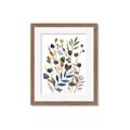 Picture of Hued Blooms II _GroupedProduct_Rectangle_Portrait_Framed_Matted_