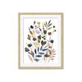 Picture of Hued Blooms II _GroupedProduct_Rectangle_Portrait_Framed_Matted_