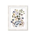 Picture of Hued Blooms II _GroupedProduct_Rectangle_Portrait_Framed_Matted_