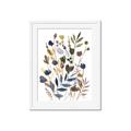 Picture of Hued Blooms II _GroupedProduct_Rectangle_Portrait_Framed_Matted_