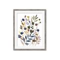 Picture of Hued Blooms II _GroupedProduct_Rectangle_Portrait_Framed_Matted_