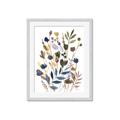 Picture of Hued Blooms II _GroupedProduct_Rectangle_Portrait_Framed_Matted_