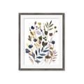 Picture of Hued Blooms II _GroupedProduct_Rectangle_Portrait_Framed_Matted_