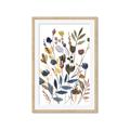 Picture of Hued Blooms II _GroupedProduct_Rectangle_Portrait_Framed_Matted_