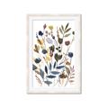 Picture of Hued Blooms II _GroupedProduct_Rectangle_Portrait_Framed_Matted_