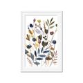 Picture of Hued Blooms II _GroupedProduct_Rectangle_Portrait_Framed_Matted_