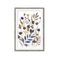Picture of Hued Blooms II _GroupedProduct_Rectangle_Portrait_Framed_Matted_