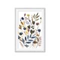 Picture of Hued Blooms II _GroupedProduct_Rectangle_Portrait_Framed_Matted_