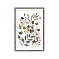 Picture of Hued Blooms II _GroupedProduct_Rectangle_Portrait_Framed_Matted_