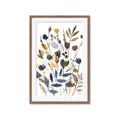 Picture of Hued Blooms II _GroupedProduct_Rectangle_Portrait_Framed_Matted_