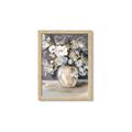 Picture of Blue Bouquet _GroupedProduct_Rectangle_Portrait_Framed_Matted_