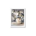 Picture of Blue Bouquet _GroupedProduct_Rectangle_Portrait_Framed_Matted_
