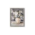 Picture of Blue Bouquet _GroupedProduct_Rectangle_Portrait_Framed_Matted_