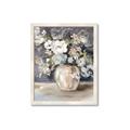 Picture of Blue Bouquet _GroupedProduct_Rectangle_Portrait_Framed_Matted_